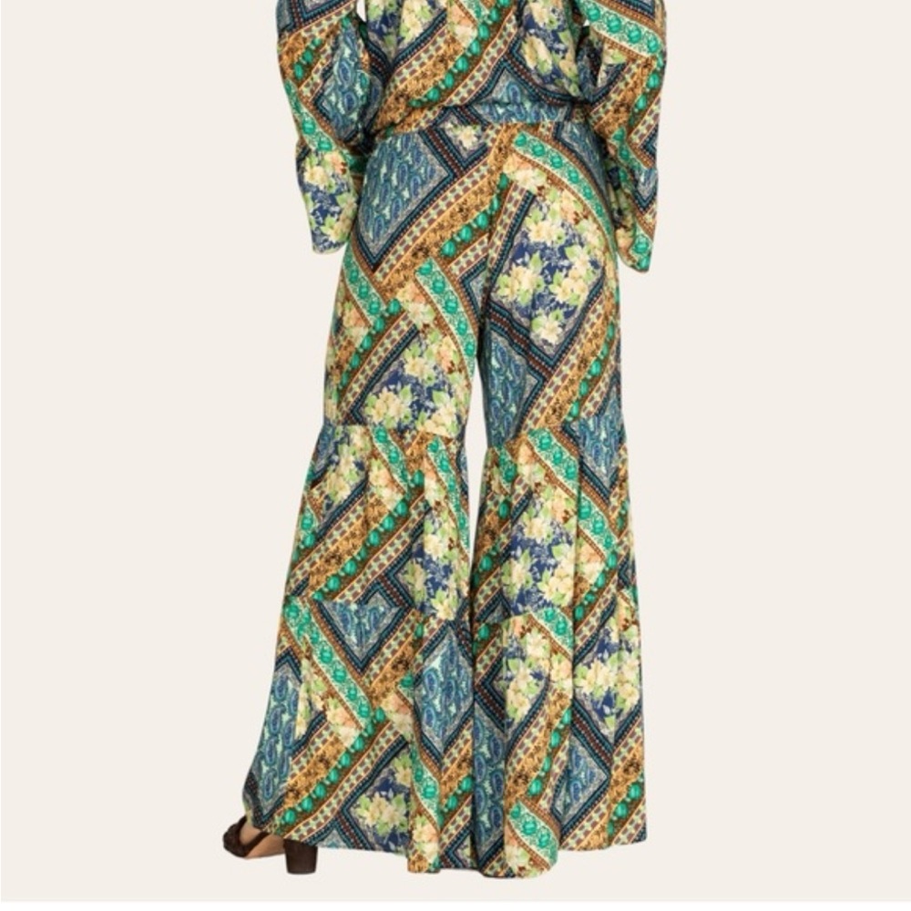 Johnny Was Rivera Wide Leg Pants